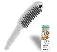 Hansgrohe 26640700 Dogshower Doccetta per Cani 150 3 Tipi di Getto con Ugelli Massaggianti, Bianco Opaco