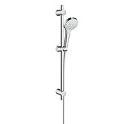 Hansgrohe 26712400 Set barra di doccia myselect S Multi 3 getti bianco/cromo