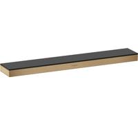 hansgrohe 26844140 Mensola, Bronzo Spazzolato, without shower holder