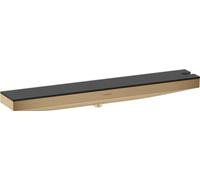 hansgrohe 26858140 Uscita a Muro, Bronzo Spazzolato, shower holder right