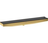 Hansgrohe 26858990 Uscita a Muro, Oro Lucido, supporto doccia a destra