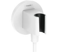 Supporto Doccia Hansgrohe FixFit Porter S 95x95mm Bianco Opaco
