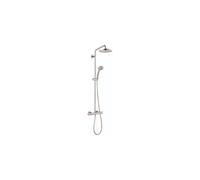 Hansgrohe 27185821 Tubo Doccia, Nichel Spazzolato