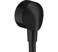 curva presa acqua Hansgrohe Fixfit E, finitura nero opaco - 27454670