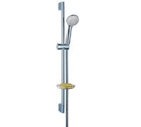 Hansgrohe 27764000 Saliscendi Serie Croma, Argento - NUOVO
