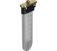 hansgrohe 28020990 - Scatola per tubi (sBox) ovale, finitura oro lucido