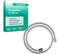 hansgrohe Designflex tubo doccia tessile, lunghezza 1250 mm, 28220, Colorazione: cromo - 28220000