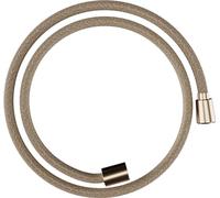 hansgrohe Designflex tubo doccia tessile, lunghezza 1250 mm, 28220, Colorazione: Bronzo spazzolato - 28220140