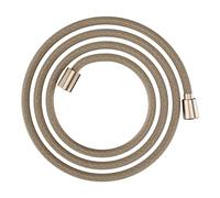 hansgrohe Designflex tubo doccia tessile, lunghezza 2000 mm, 28230, Colorazione: Bronzo spazzolato - 28230140