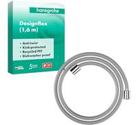 hansgrohe Designflex tubo doccia tessile, lunghezza 1600 mm, 28260, Colorazione: cromo - 28260000