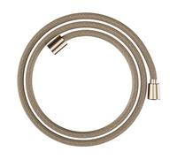 hansgrohe Designflex tubo doccia tessile, lunghezza 1600 mm, 28260, Colorazione: Bronzo spazzolato - 28260140