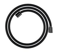 hansgrohe Designflex tubo doccia tessile, lunghezza 1600 mm, 28260, Colorazione: Cromo nero spazzolato - 28260340