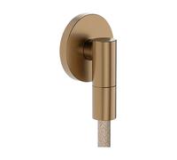 hansgrohe 28882140 Uscita a Muro, Bronzo Spazzolato