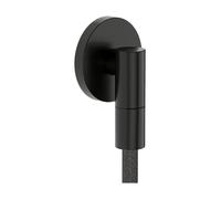 hansgrohe 28882340 Uscita a Muro, Cromo Nero Spazzolato