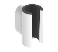 Hansgrohe 28885700 Supporto Doccia, Bianco Opaco