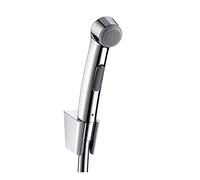 hansgrohe 32129000 Doccetta Bidette con Flessibile Doccia, Argento