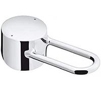 hansgrohe 38091000 AXOR UNO - Maniglia per miscelatore, cromata