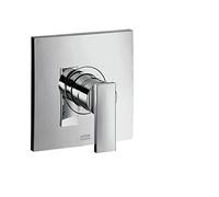 hansgrohe AXOR Citterio Mitigeur monocommande douche encastré, 39655000, 39655000, Colorazione: cromo
