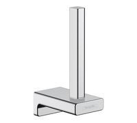 hansgrohe 41756000 Porta Carta igienica di Ricambio, Cromo, 1 rotolo di riserva