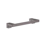 hansgrohe 41759340 Maniglia per Porta della Doccia, Cromo Nero Satinato
