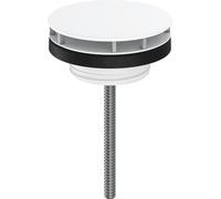Hansgrohe 50001700 Valvola di Scarico, Bianco Opaco, 1.00