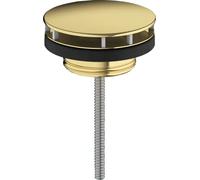 hansgrohe 50001990 Valvola di Scarico, Oro Lucido