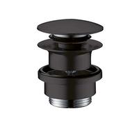 set di scarico hansgrohe Push Open, Colorazione: Nero opaco - 50100670