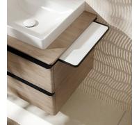 hansgrohe 54144670 Xelu Q nero opaco/chiaro [Mobili da Bagno > Accessori per Mobili da Bagno]