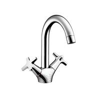 Hansgrohe 71122000 Miscelatore per lavabo mysport con asta di svuotamento, cromo