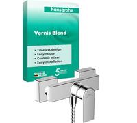 hansgrohe Vernis Shape Mitigeur monocommandé pour douche apparent, 71650000, 71650000, Colorazione: cromo