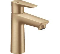 hansgrohe Talis E mitigeur monocommande de lavabo 110 CoolStart, sans vidage, saillie de 112 mm, 71714140, 71714140, Colorazione: bronzo spazzolato