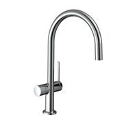 hansgrohe Talis M54 Mitigeur monocommandé pour cuisine 220, robinet darrêt pour appareil, 1jet, 72805000, 72805000, Colorazione: cromo