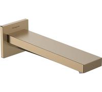 hansgrohe Tecturis E Bec déverseur pour baignoire, saillie 210mm, 73620, 73410140, 73410140, Colorazione: Bronzo spazzolato