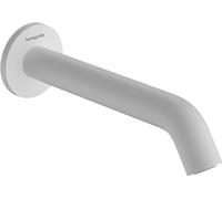 hansgrohe Tecturis S Bec déverseur pour baignoire, saillie 198 mm, 73411700, 73411700, Colorazione: Bianco opaco
