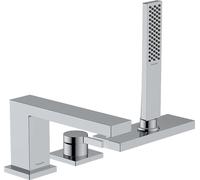 hansgrohe 73443000 Miscelatore monocomando 3 Fori Bordo Vasca, Cromo