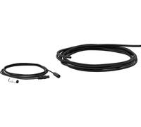 hansgrohe 76816000 F25 - Set di prolunghe, colore: Nero