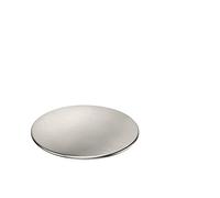 hansgrohe copriscarico per lavelli da incasso e sottopiano, 40952800, A10 S71 acciaio inox spazzolato [Lavelli da Cucina > Accessori per Lavelli da Cucina]