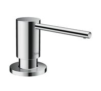 hansgrohe A41 dispenser per detersivo, 40438000, A41 cromo/bianco [Dispenser per Detersivo > Dispenser per Detersivo]