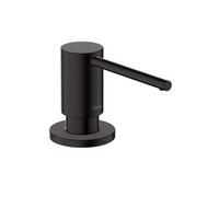 hansgrohe A41 dispenser per detersivo, 40438670, A41 nero opaco/bianco [Dispenser per Detersivo > Dispenser per Detersivo]