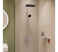 hansgrohe Activera Q colonna doccia, miscelatore monocomando, 28747000, Activera Q cromo [Rubinetteria Bagno > Colonne Doccia]