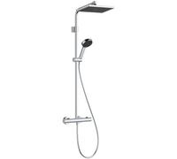 Hansgrohe Activera Q set doccia a parete con soffione cromo 28748000