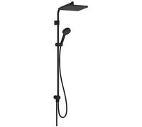 Hansgrohe Activera Q set doccia a parete con soffione nero 28757670