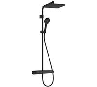 Hansgrohe Activera Q set doccia a parete con termostato con soffione nero 28648670