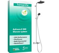 hansgrohe Activera S - Colonna doccia a risparmio idrico (EcoSmart) con miscelat