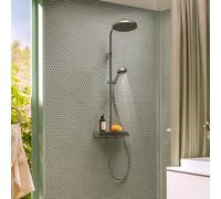 hansgrohe Activera S colonna doccia con termostatico, 28638000, Activera S cromo [Rubinetteria Bagno > Colonne Doccia]