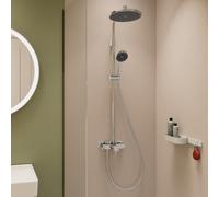 hansgrohe Activera S sistema doccia, miscelatore monocomando, 28875000, Activera S cromo [Rubinetteria Bagno > Colonne Doccia]