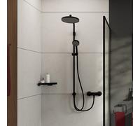 Hansgrohe Activera S set doccia a parete con soffione nero 28074670