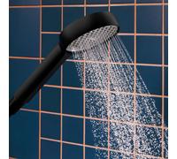 hansgrohe Activera S doccetta doccia, 1 tipo di getto, 28031670, Activera S nero opaco [Rubinetteria Bagno > Doccette / Supporti]