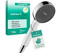 hansgrohe Activera S doccetta doccia, 1 tipo di getto, 28032000, Activera S cromo [Rubinetteria Bagno > Doccette / Supporti]