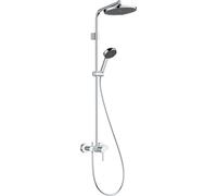 Hansgrohe Activera S set doccia a parete con soffione cromo 28875000